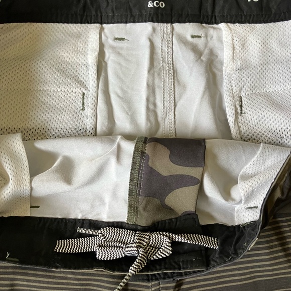 Goodfellow & Co. Men's Green Camo Hybrid Swim Shorts Size 40 NWT - Picture 7 of 7